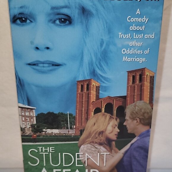 The Student Affair VHS Sally Kellerman Lay Of The Land Screener Ed Begly JR rare - Picture 1 of 4